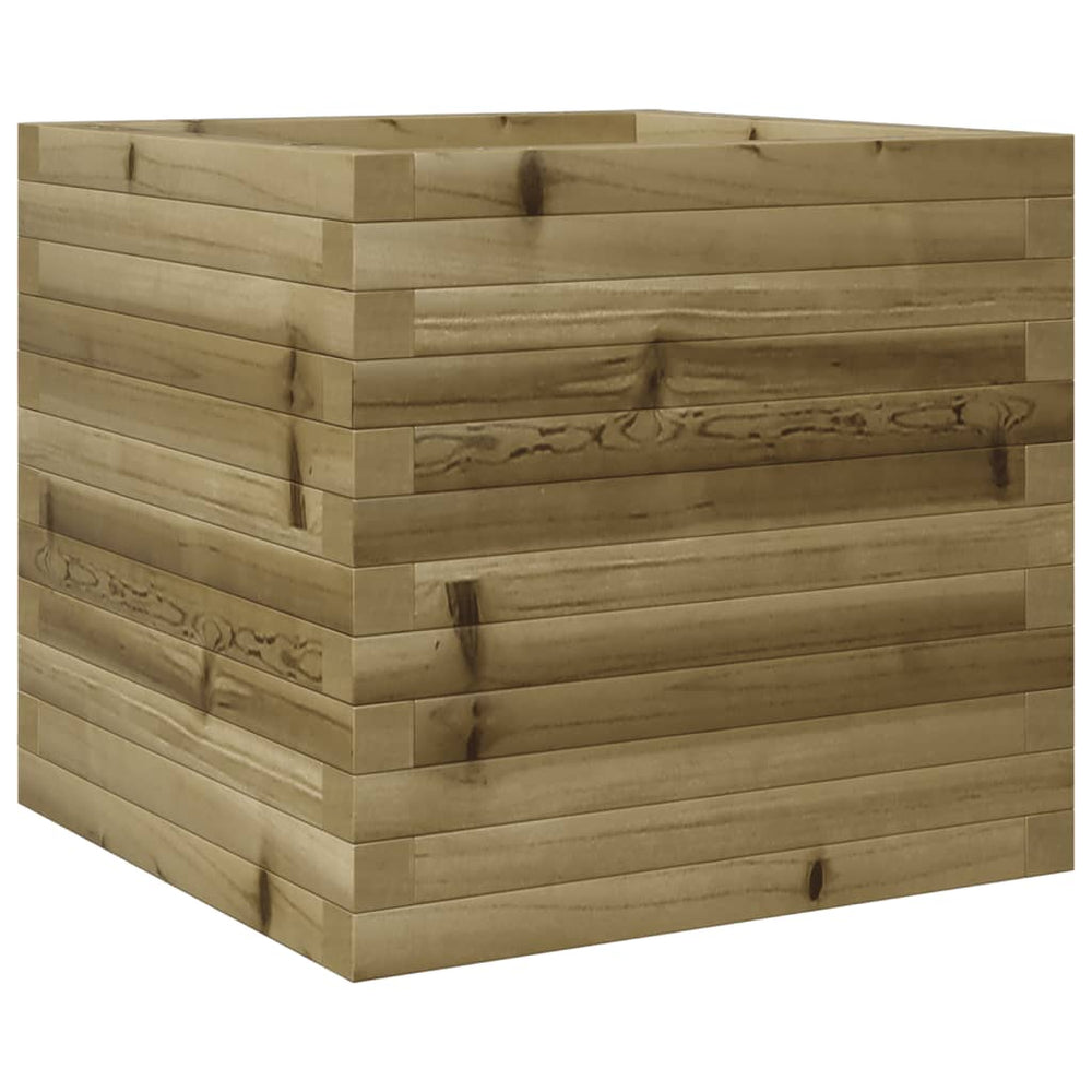 Pflanzkübel 50x50 cm, Kiefernholz, Imprägniert
