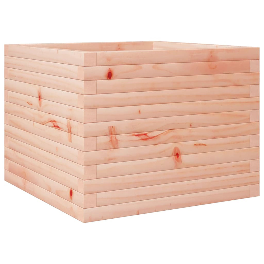 Pflanzkübel Massivholz Douglasie 60x60x46 cm