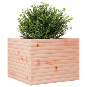 Pflanzkübel Massivholz Douglasie 60x60x46 cm