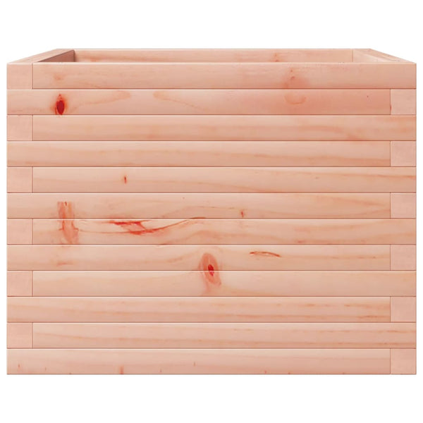 Pflanzkübel Massivholz Douglasie 60x60x46 cm