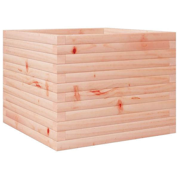Pflanzkübel Massivholz Douglasie 60x60x46 cm
