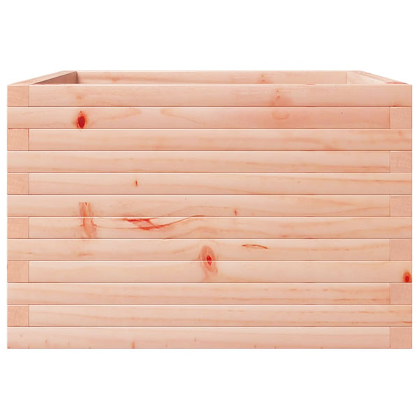 Pflanzkübel 70x70 cm Douglasie Massivholz