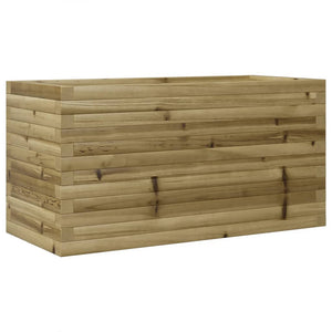 Pflanzkübel 90x40x46 cm, Kiefernholz, Imprägniert