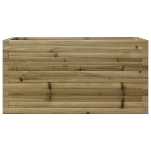 Pflanzkübel 90x40x46 cm, Kiefernholz, Imprägniert