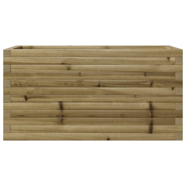 Pflanzkübel 90x40x46 cm, Kiefernholz, Imprägniert