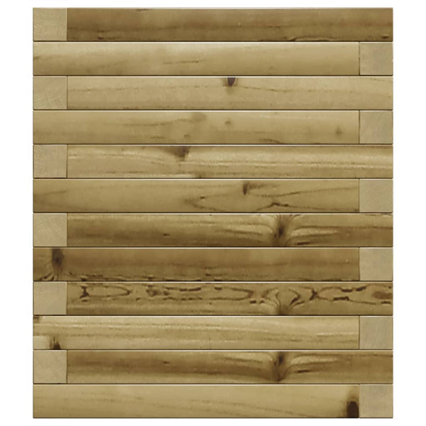 Pflanzkübel 90x40x46 cm, Kiefernholz, Imprägniert