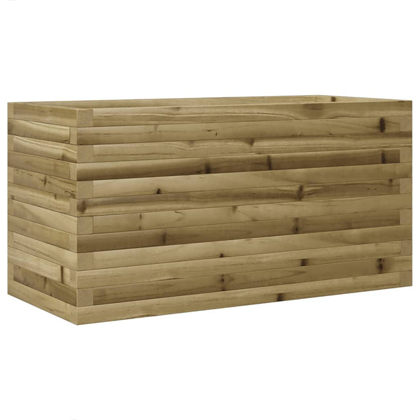 Pflanzkübel 90x40x46 cm, Kiefernholz, Imprägniert