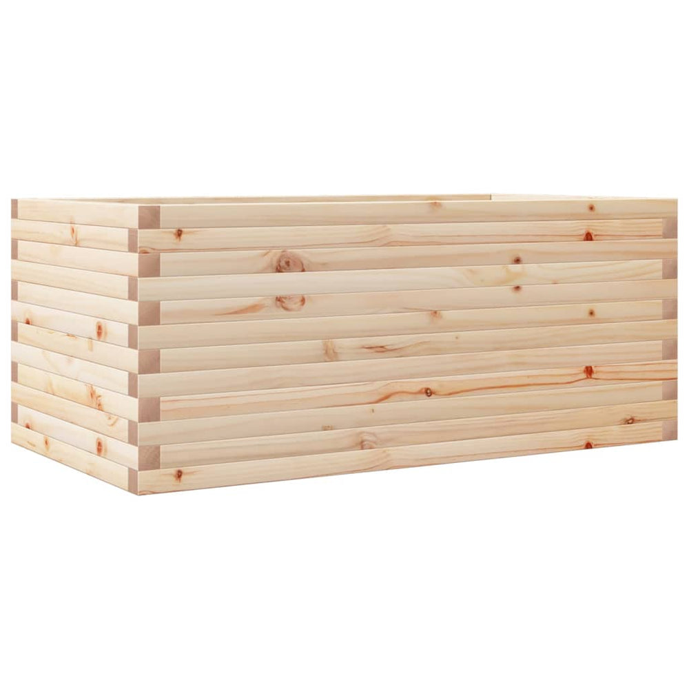 Holz Pflanzkübel 110x60x46cm