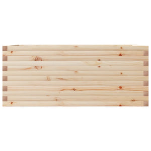 Holz Pflanzkübel 110x60x46cm