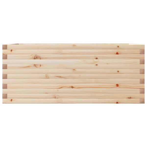 Holz Pflanzkübel 110x60x46cm