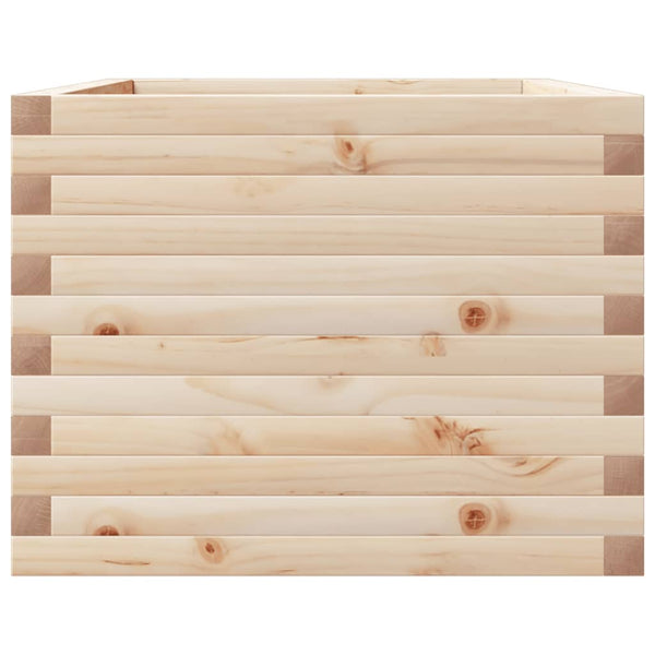 Holz Pflanzkübel 110x60x46cm