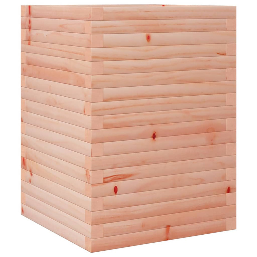 Massiver Douglasie Pflanzkübel 50x50x68,5 cm
