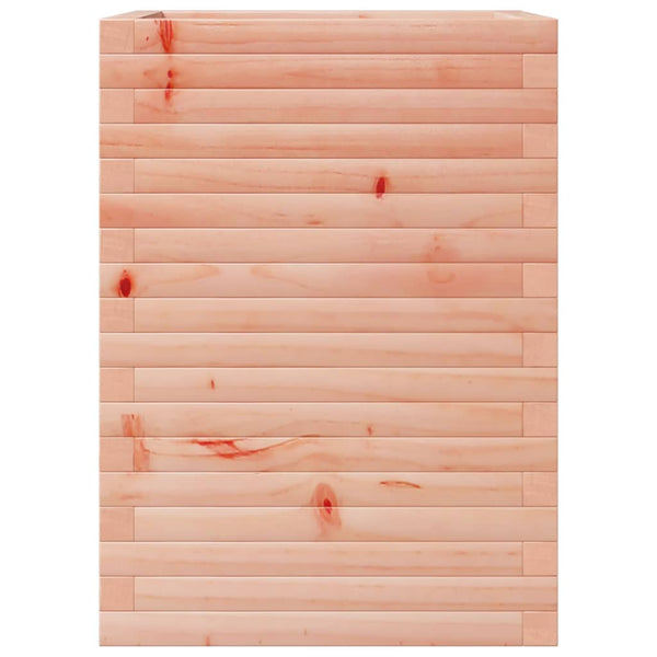 Massiver Douglasie Pflanzkübel 50x50x68,5 cm