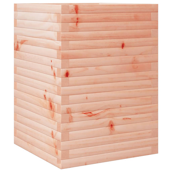 Massiver Douglasie Pflanzkübel 50x50x68,5 cm