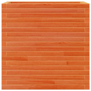 Pflanzkübel Wachsbraun Kiefer 70x40x68,5cm