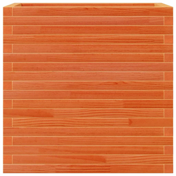 Pflanzkübel Wachsbraun Kiefer 70x40x68,5cm