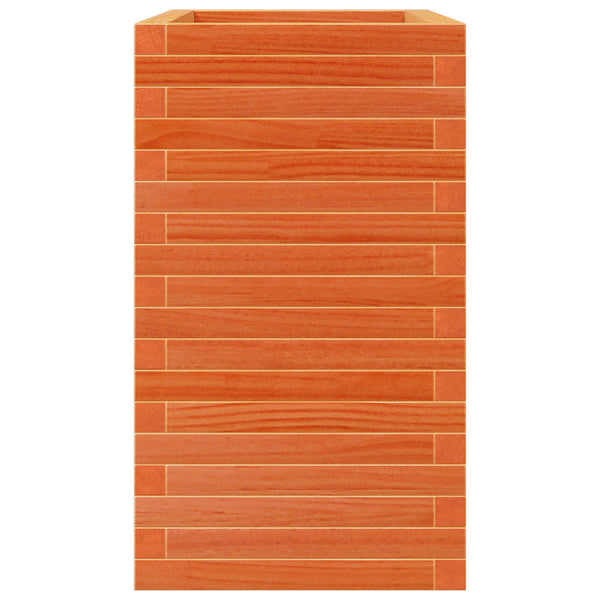 Pflanzkübel Wachsbraun Kiefer 70x40x68,5cm