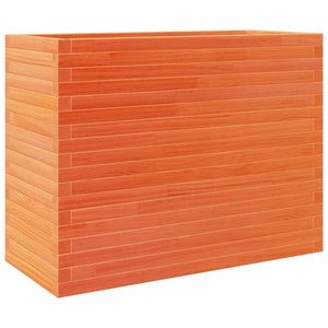 Pflanzkübel Wachsbraun Kiefer 90x40x68,5 cm