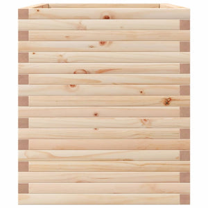 Massiver Kiefer Pflanzkübel, 90x60x68,5 cm