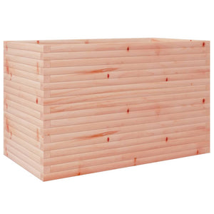 Massiver Pflanzkübel aus Douglasie, 110 cm