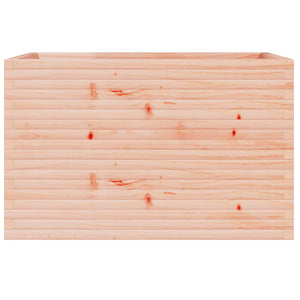 Massiver Pflanzkübel aus Douglasie, 110 cm