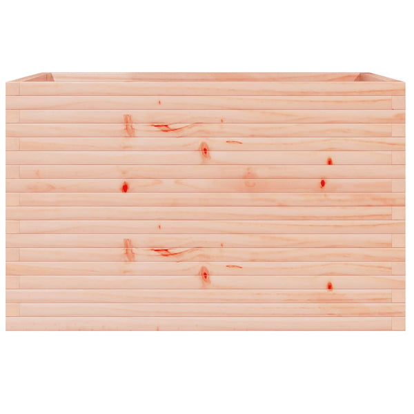 Massiver Pflanzkübel aus Douglasie, 110 cm