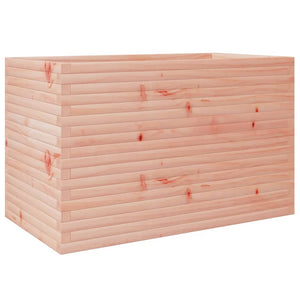 Massiver Pflanzkübel aus Douglasie, 110 cm