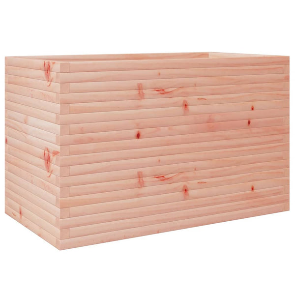 Massiver Pflanzkübel aus Douglasie, 110 cm