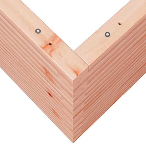Massiver Pflanzkübel aus Douglasie, 110 cm
