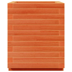 Pflanzkübel Wachsbraun Kiefer 40x40x49,5cm