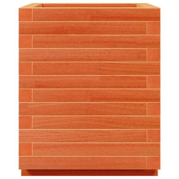 Pflanzkübel Wachsbraun Kiefer 40x40x49,5cm