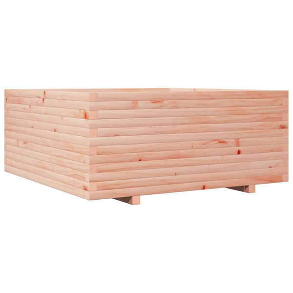 Massivholz Pflanzkübel Douglasie 110x110 cm