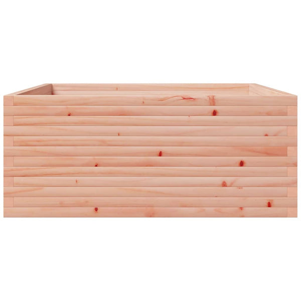 Massivholz Pflanzkübel Douglasie 110x110 cm