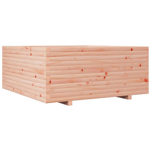 Massivholz Pflanzkübel Douglasie 110x110 cm