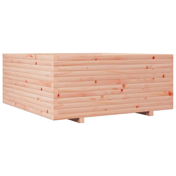 Massivholz Pflanzkübel Douglasie 110x110 cm