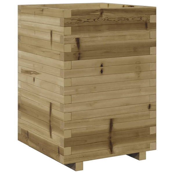 Pflanzkübel Kiefernholz 50x50x72,5cm
