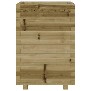 Pflanzkübel Kiefernholz 50x50x72,5cm