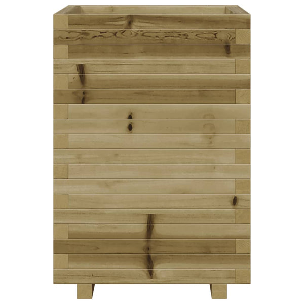 Pflanzkübel Kiefernholz 50x50x72,5cm