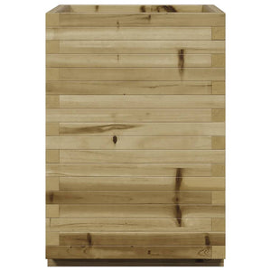 Pflanzkübel Kiefernholz 50x50x72,5cm