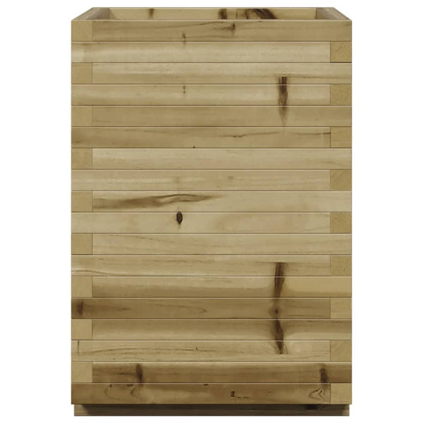 Pflanzkübel Kiefernholz 50x50x72,5cm