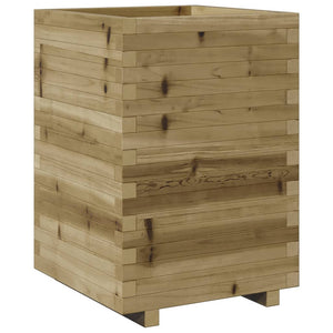 Pflanzkübel Kiefernholz 50x50x72,5cm