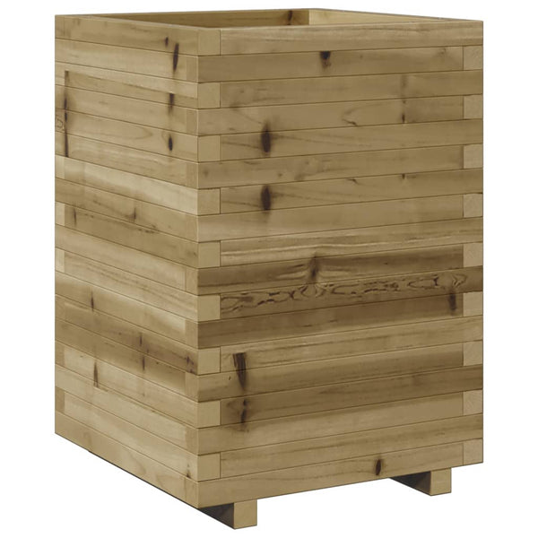 Pflanzkübel Kiefernholz 50x50x72,5cm