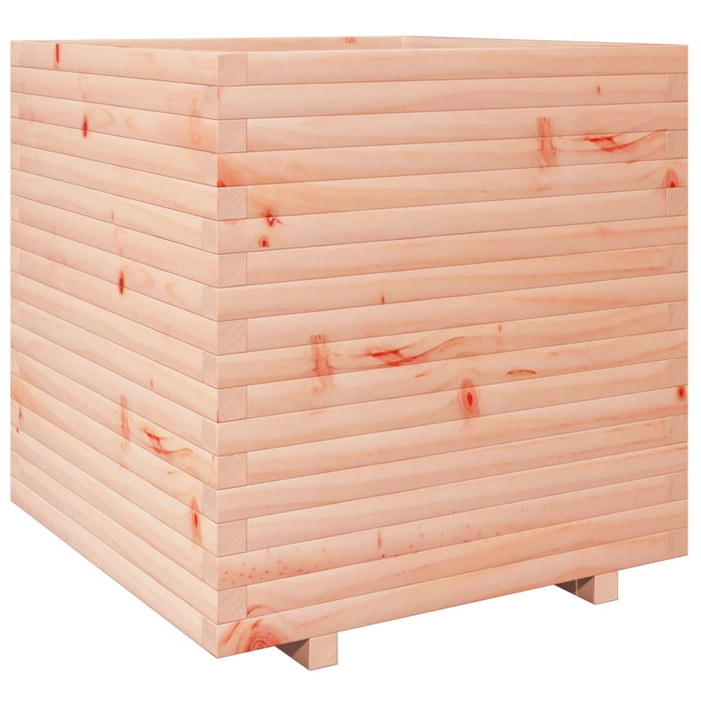 Massiver Douglasie Pflanzkübel, 70x70x72.5cm