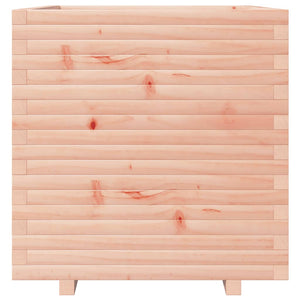 Massiver Douglasie Pflanzkübel, 70x70x72.5cm
