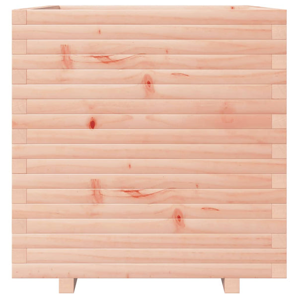Massiver Douglasie Pflanzkübel, 70x70x72.5cm