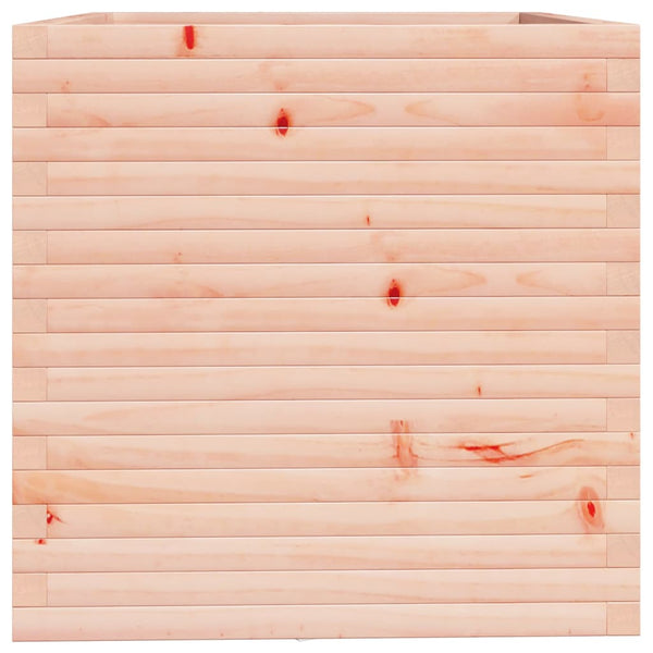 Massiver Douglasie Pflanzkübel, 70x70x72.5cm