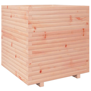 Massiver Douglasie Pflanzkübel, 70x70x72.5cm