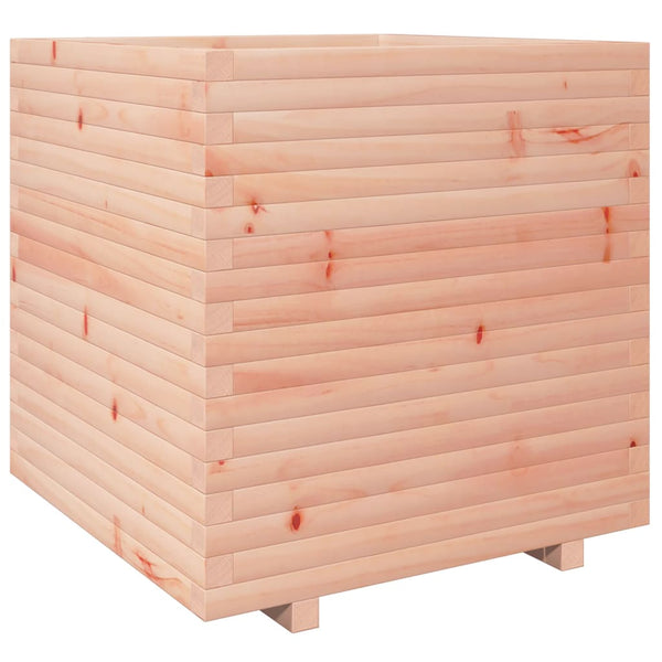 Massiver Douglasie Pflanzkübel, 70x70x72.5cm