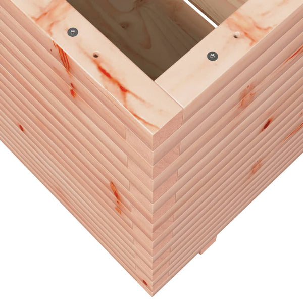 Massiver Douglasie Pflanzkübel, 70x70x72.5cm
