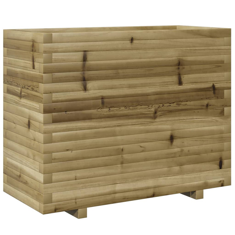 Pflanzkübel Kiefernholz 90x40x72,5 cm